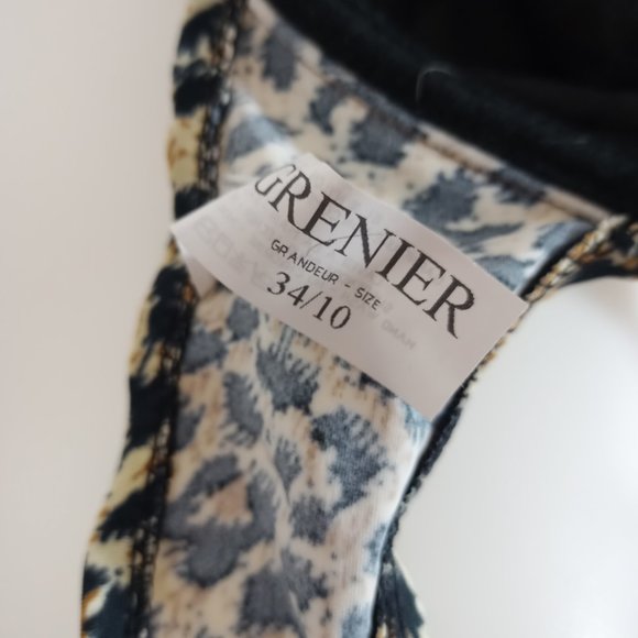 Swimwear bikini leopard 2 pieces - Picture 4 of 6